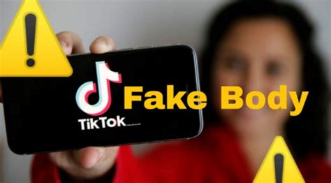 They do this to avoid getting flagged for violating the apps community guidelines on nudity, according to a Distractify report. . Fake body tiktok